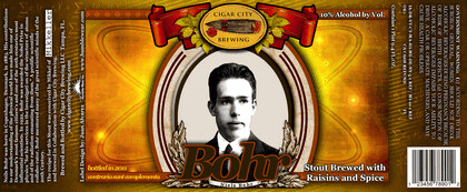 Cigar City Brewing Bohr