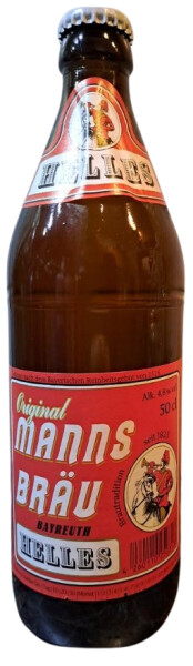Manns Bräu Helles