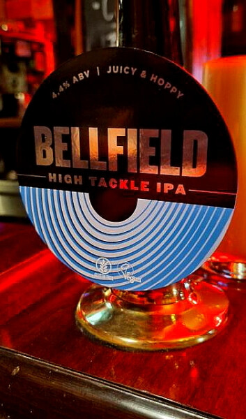 Bellfield Brewery High Tackle IPA