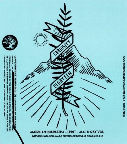 Tree House Brewing Company Curiosity 18 (Eighteen) (2023)
