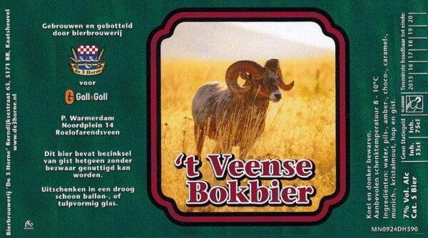 De 3 Horne 't Veense Bokbier