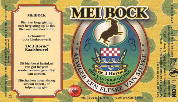 De 3 Horne Meibock