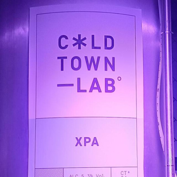 Cold Town Beer XPA