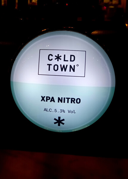 Cold Town Beer XPA Nitro