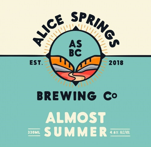 Alice Springs Brewing Co. Almost Summer Ale