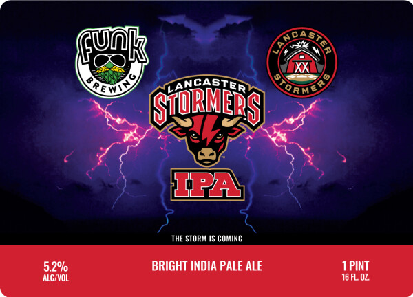 Funk Brewing Co. Lancaster Stormers