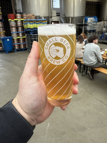 Small Beer Brew Co Hazy IPA