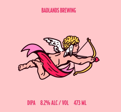 Badlands Brewing Company DIPA - February 2025