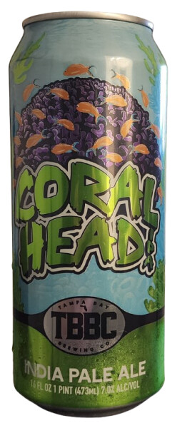 Tampa Bay Brewing Co. Coral Head
