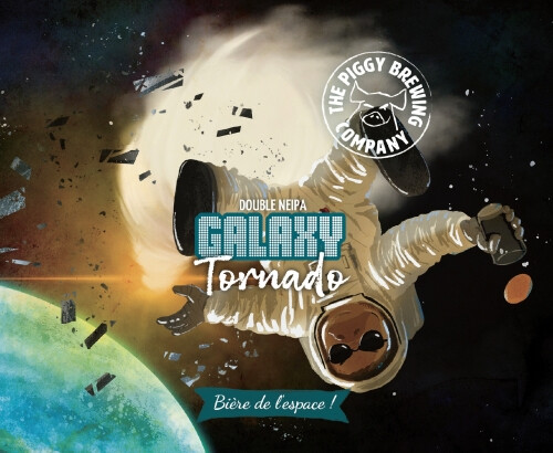 The Piggy Brewing Company Galaxy Tornado