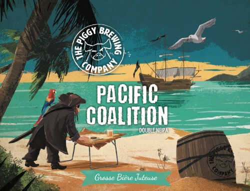 The Piggy Brewing Company Pacific Coalition