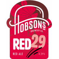 Hobsons Brewery Red 29