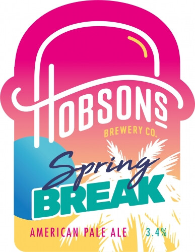 Hobsons Brewery Spring Break