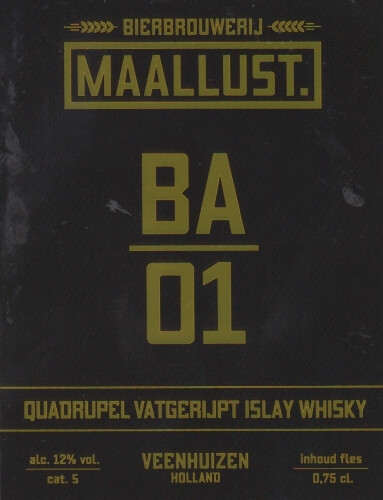 Brouwerij Maallust BA 01