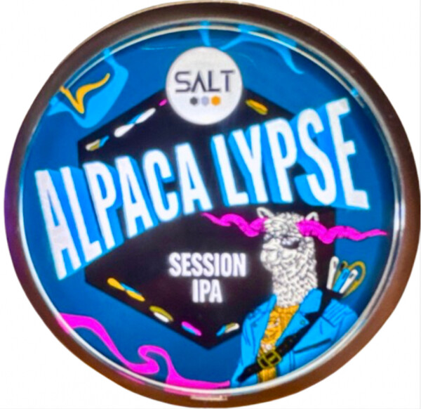 Salt Beer Factory Alpacalypse