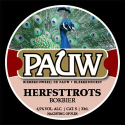 Bierbrouwerij De Pauw Herfsttrots Bokbier