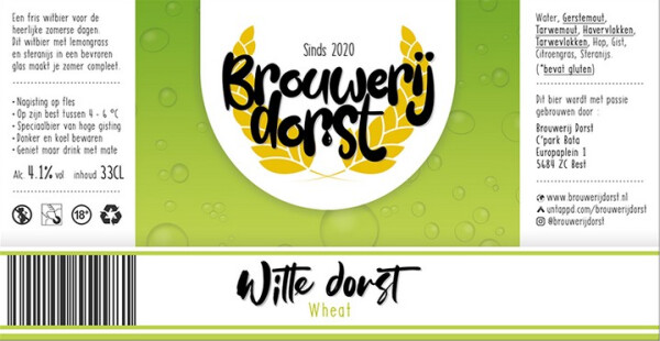 Brouwerij Dorst Witte Dorst