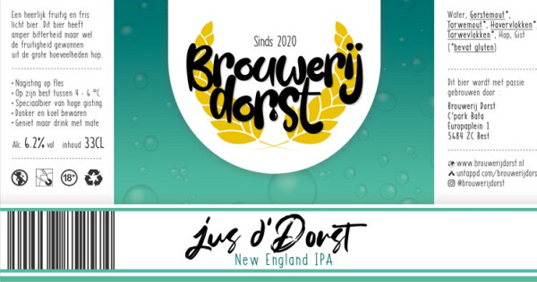 Brouwerij Dorst Jus d’Dorst