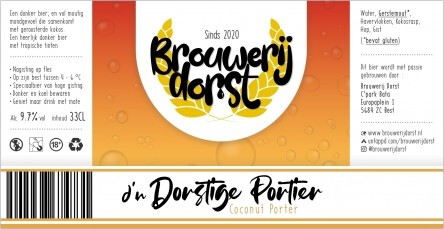 Brouwerij Dorst D'n Dorstige Portier (2020 -)