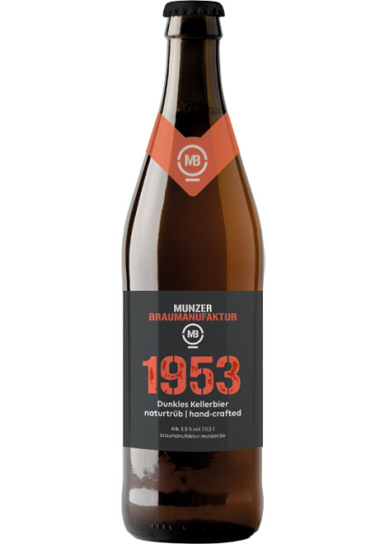 Braumanufaktur Munzer 1953
