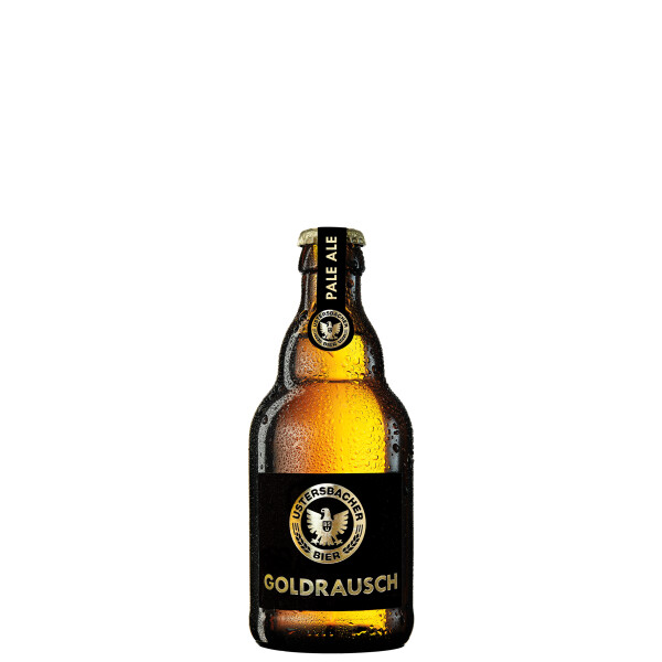 Brauerei Usterbach Goldrausch