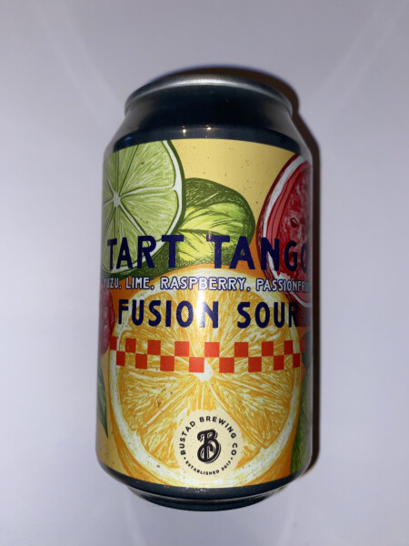 Bustad Brewing Tart Tango Fusion Sour