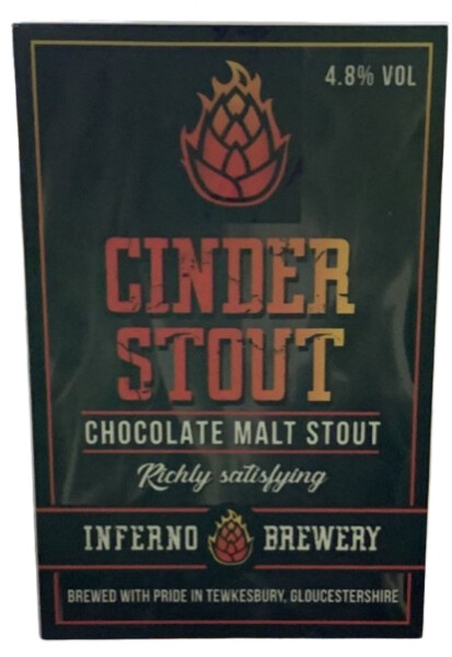 Inferno Brewery Cinder Stout