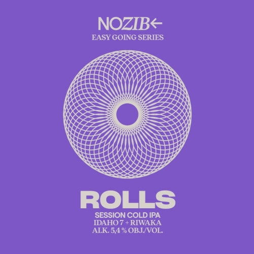 NOZIB Special Brews Easy Going Series: Rolls