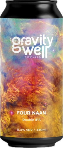 Gravity Well Brewing Four Naan