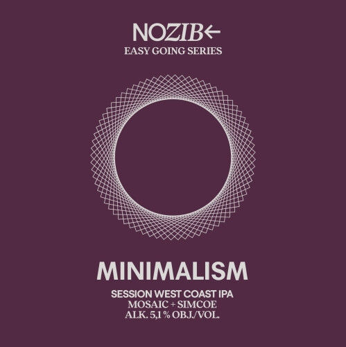 NOZIB Special Brews Easy Going Series: Minimalism