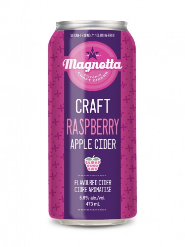 Magnotta Winery / Brewery Craft Raspberry Apple Cider
