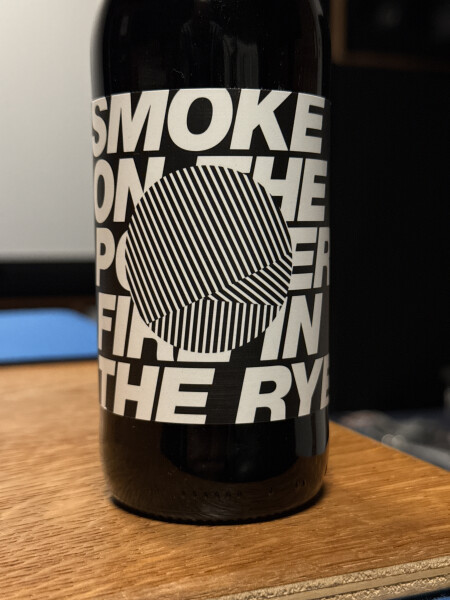 To Øl Smoke on the Porter, Fire in the Rye BA (2023)