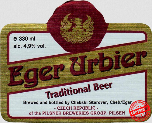 Pivovar Cheb Eger Urbier
