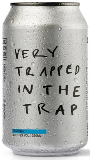 Broken City Brewing Very Trapped in the Trap