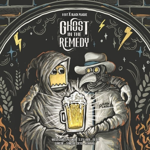 8 Bit Brewing (CA) Ghost In the Remedy