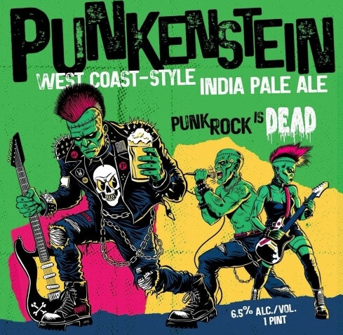 Paperback Brewing Company Punkenstein