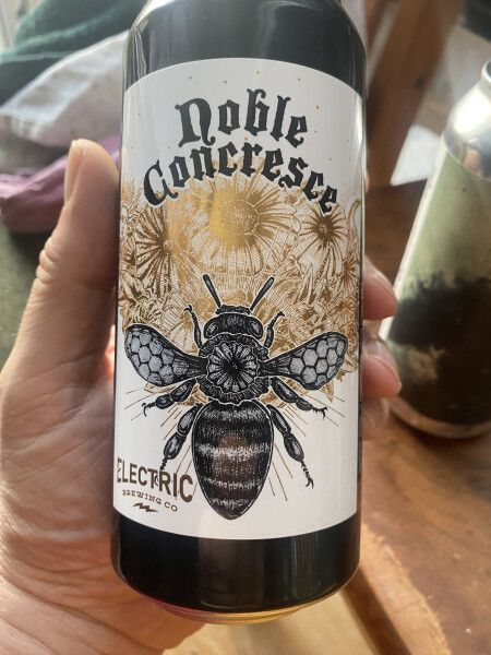 Electric Brewing Company Noble Concresce