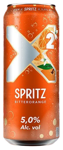 Bitburger Braugruppe X² Spritz Bitterorange