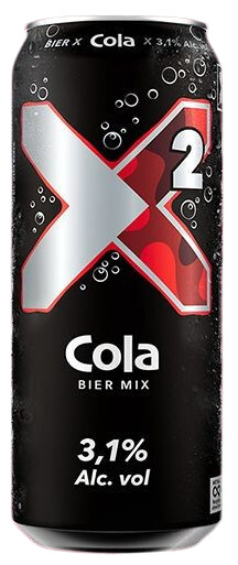 Bitburger Braugruppe X² Cola