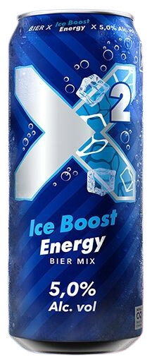 Bitburger Braugruppe X² Ice Boost Energy