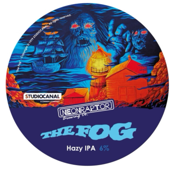 Neon Raptor Brewing Co. The Fog