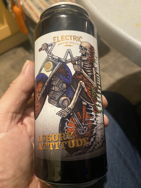 Electric Brewing Company Lusory Attitude