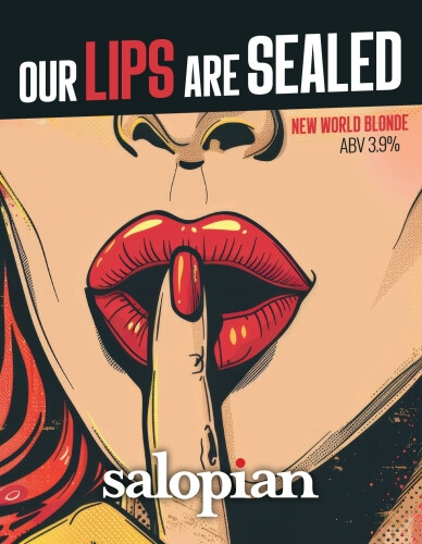 Salopian Brewery Our Lips Are Sealed