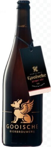 Gooische Bierbrouwerij Grape Ale VII Rood (Regent & Pinotin)