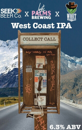 Lost Palms Brewing Co. Collect Call