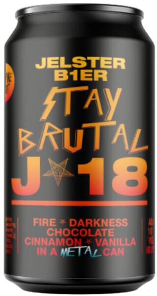 Jelster J*18 Stay Brutal