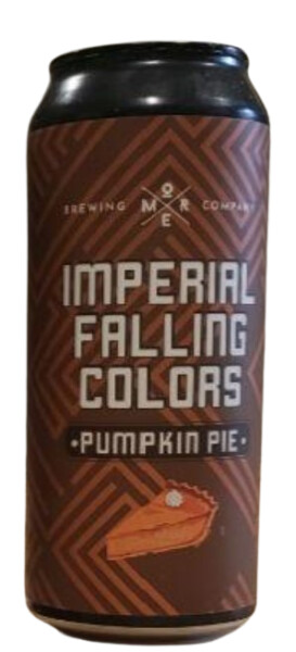 More Brewing Company Imperial Falling Colors: Pumpkin Pie