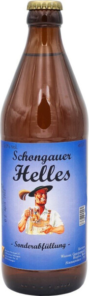 Schongauer Brauhaus Hell