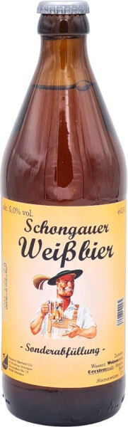 Schongauer Brauhaus Weißbier