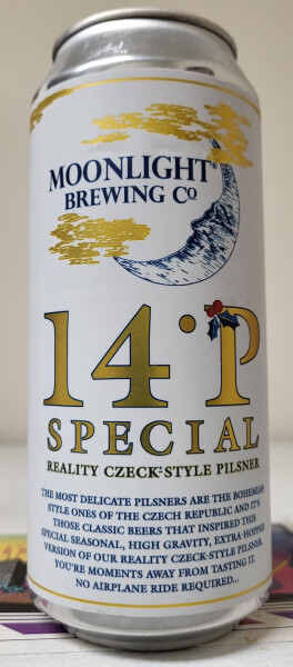 Moonlight Brewing Company 14° P Special